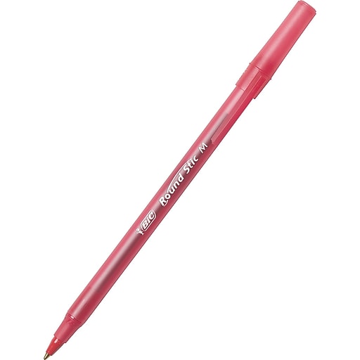 BIC Pen (medium) (Red, Single)